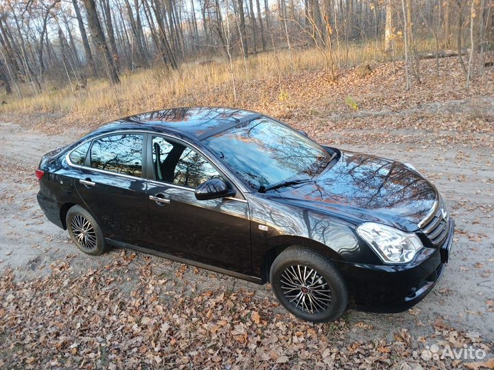 Nissan Almera 1.6 МТ, 2013, 36 000 км