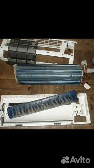 Ремонт заправка чистка кондиционеров