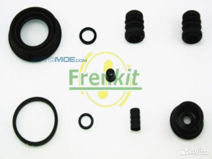 Ремкомплект суппорта заднего D38 (резинки все) 238