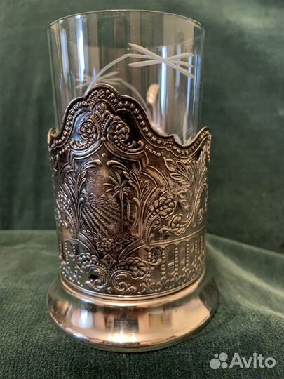 Подстаканники мельхиор алюминий СССР