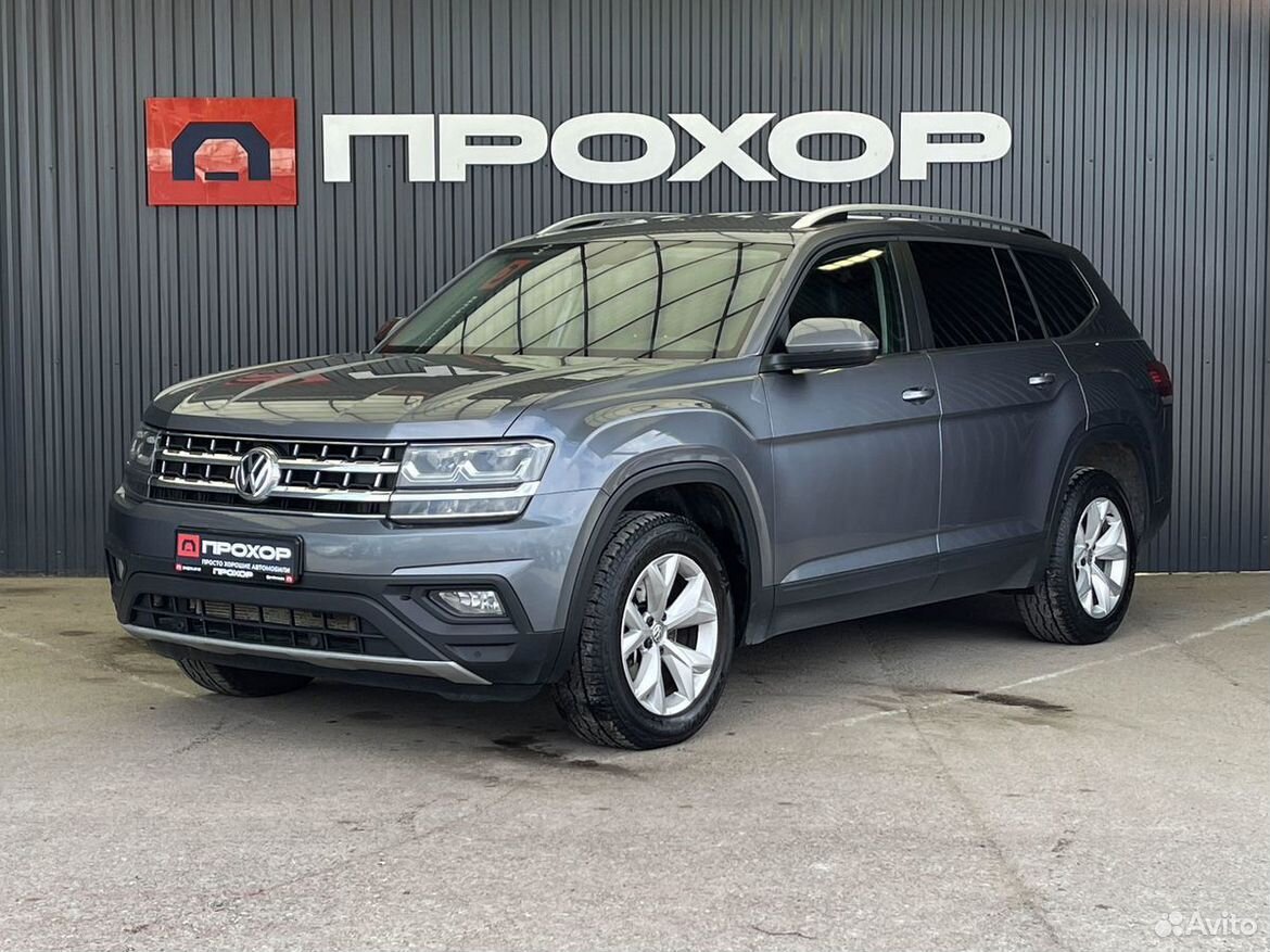 Volkswagen Teramont 3.6 AT, 2018, 117 790 км