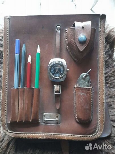 Сумка планшет офицерская