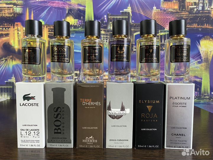 Мужская Парфюмерия