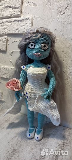 Мёртвая невеста - интерьерная кукла ручной работы