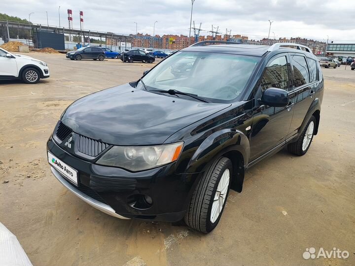 Mitsubishi Outlander 3.0 AT, 2008, 210 000 км