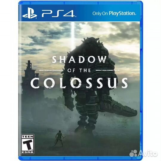 Игра на Ps4 Shadow of the colossus