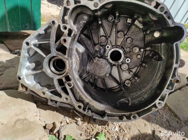 Кпп Рено duster