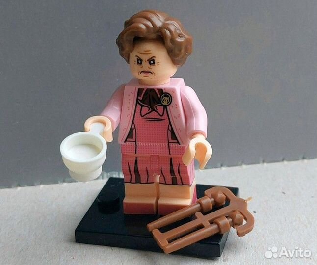 Лего минифигурки Гарри Поттера ч.3
