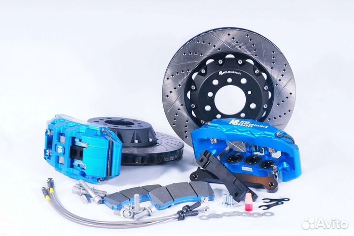 Тормозная система Toyota Tundra 365мм
