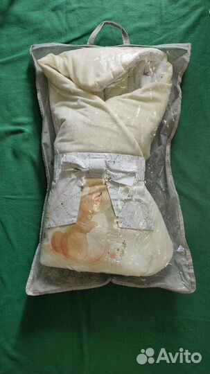 Конверт на выписку демисезонный