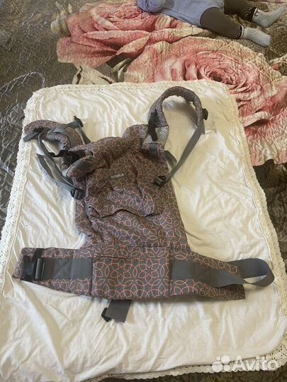 Рюкзак переноска кенгуру для новорожденных