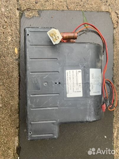 Отопитель салона двухмоторный Elancourt