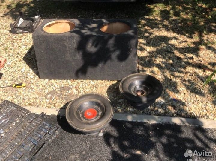 Сабвуфер mystery и короб