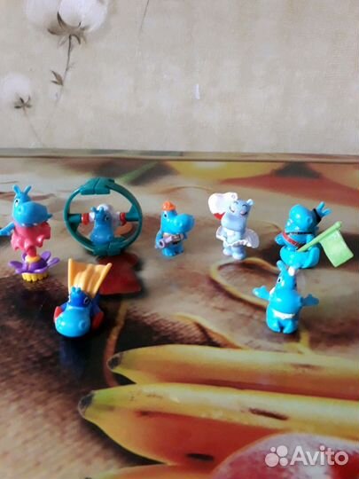 Игрушки из киндеров