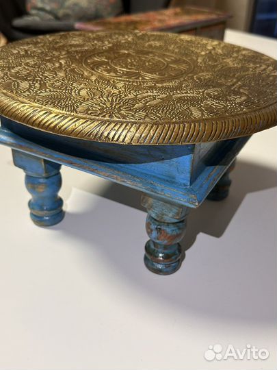 Подставка в форме монеты. Китай. Антиквариат