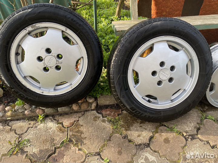 Литые диски R15 на audi