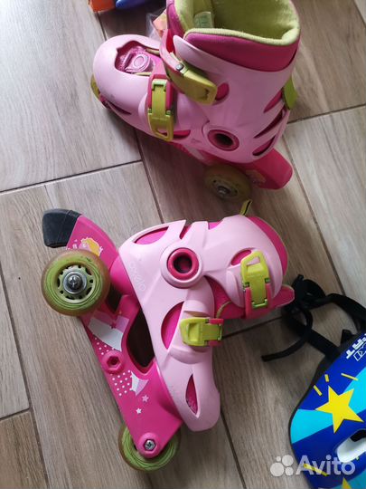 Роликовые коньки детские 26-28