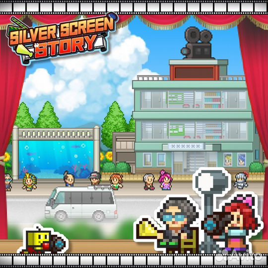 Silver Screen Story PS4/PS5