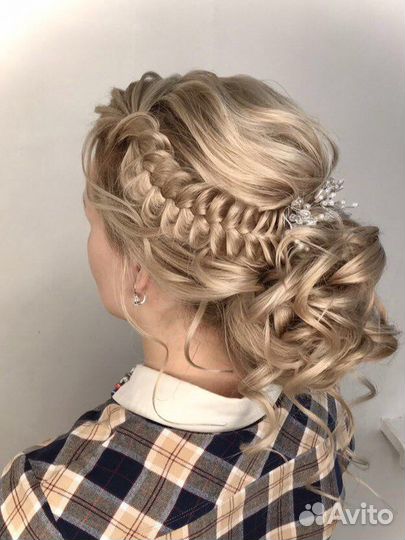 Прически, макияж