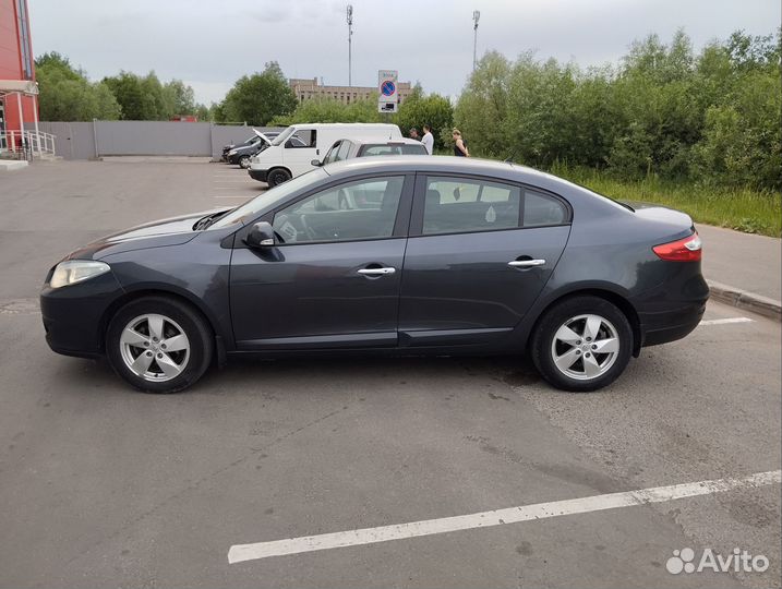 Renault Fluence 1.6 МТ, 2012, 117 000 км