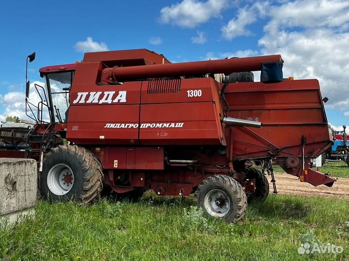 Комбайн Лида 1300, 2009