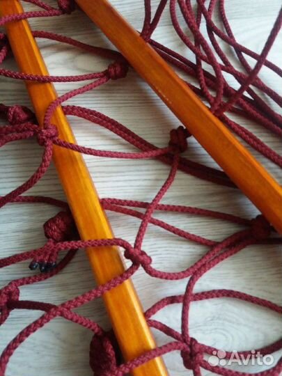 Гамак садовый плетеный 185 см*80 см