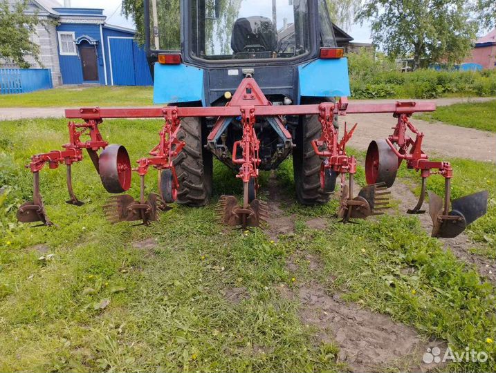 Окучник на мтз