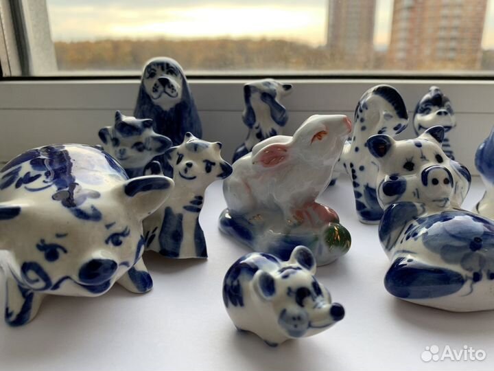 Фигурки животных восточного календаря