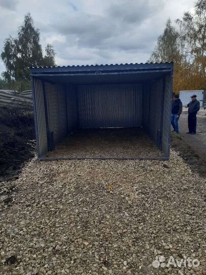 Гараж пенал хозблок