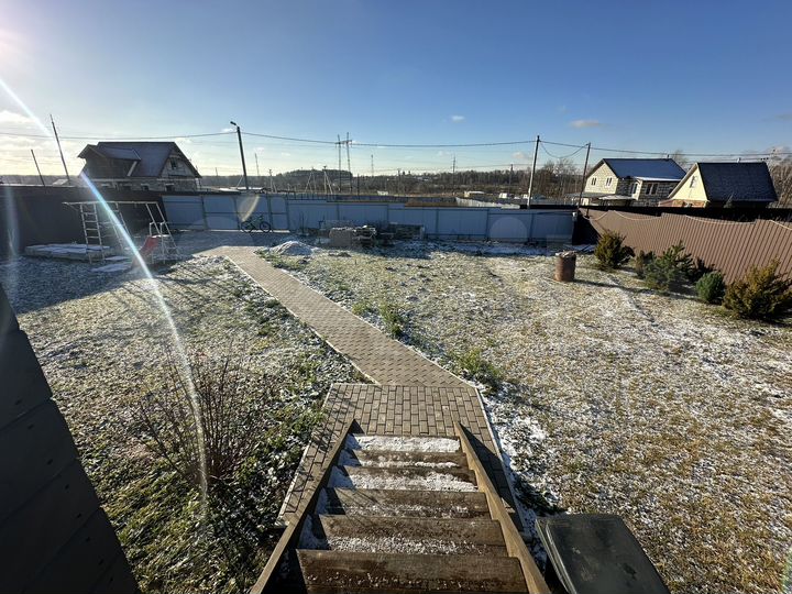 Дача 98,8 м² на участке 8,4 сот.