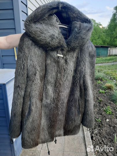 Полушубок из нутрии