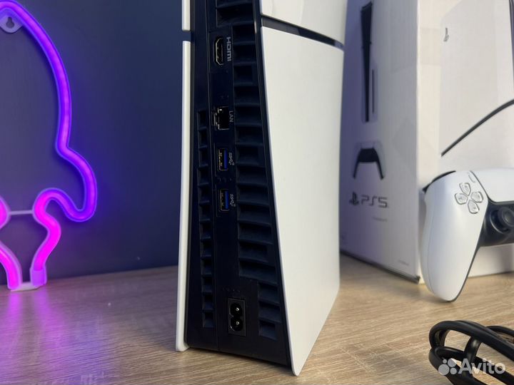 Sony playstation 5 slim с дисководом