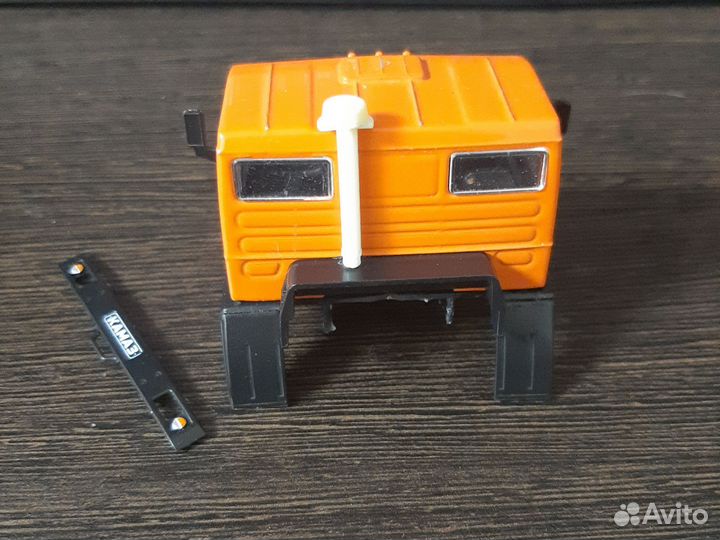 Модель кабины на камаз 1:43