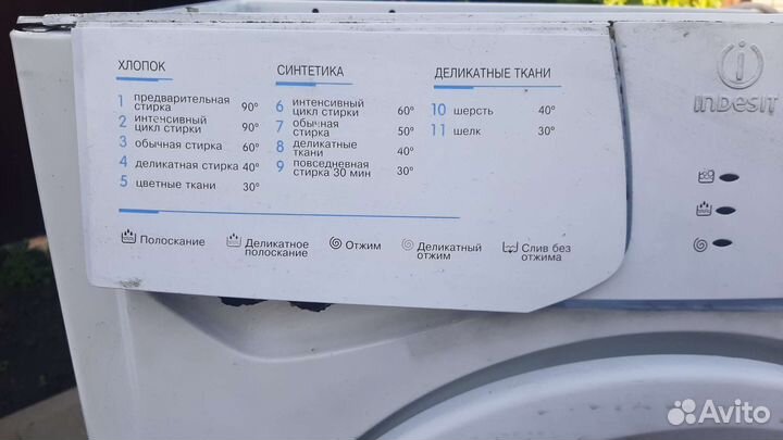Запчасти на стиральную машинку indesit