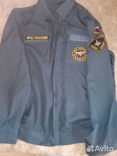 Форма Мчс россии рабочая