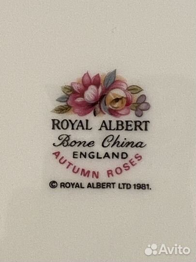 Тарелки десертные 6 шт., Royal Albert (Англия)