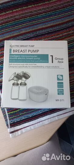 Молокоотсос электрический беспроводной