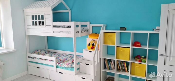 Двухъярусная кровать на заказ