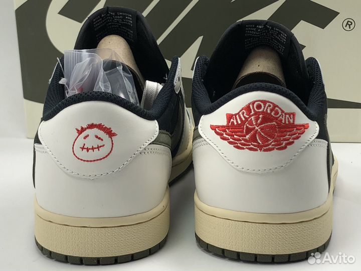 Travis Scott Nike Air Jordan 1 Retro Low OG Olive