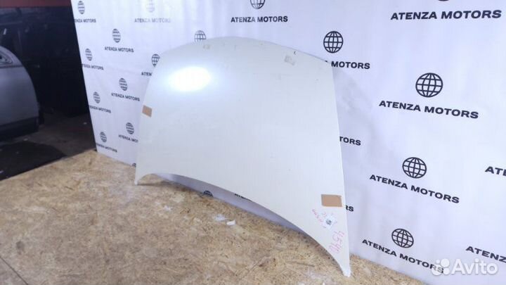 Капот honda civic 4D