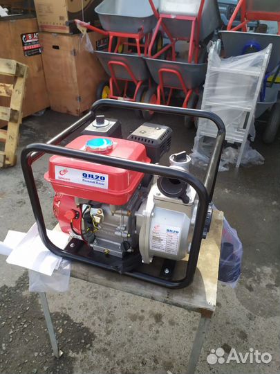 Мотопомпа 50 патрубки