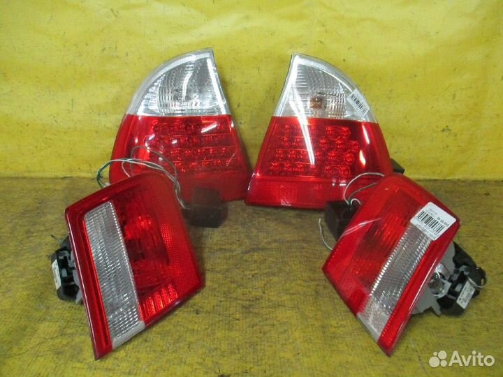 Стопы диодные bmw 3 e46 универсал