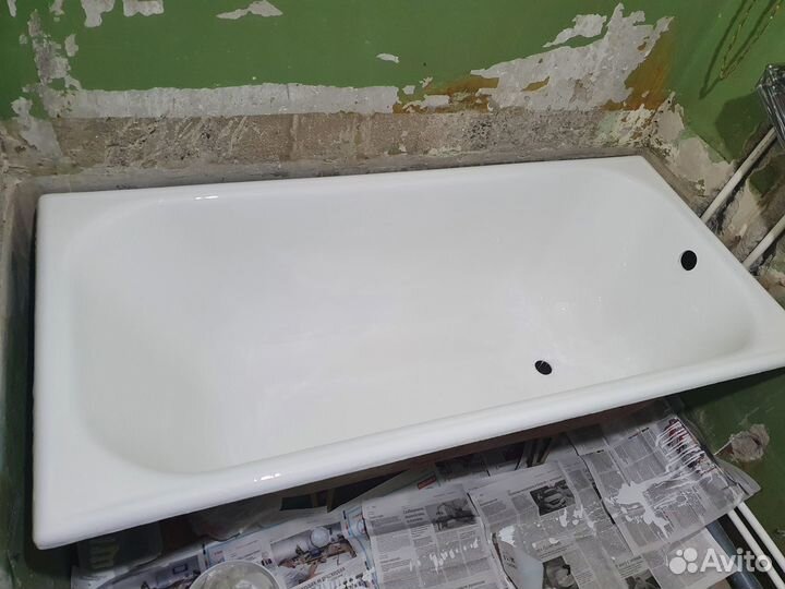 Реставрация ванн жидким акрилом