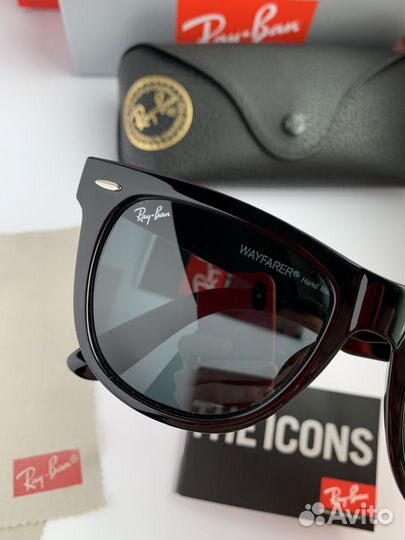 Очки Ray Ban wayfarer черный