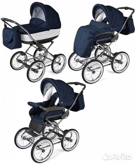 Коляска новая Noordline Melanie Classic 2 в 1