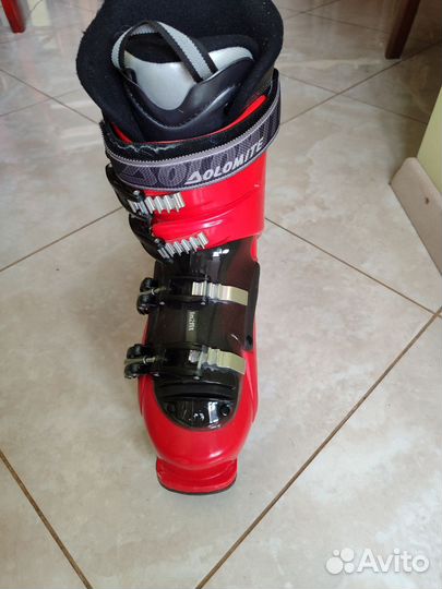 Горные лыжи и ботинки мужские