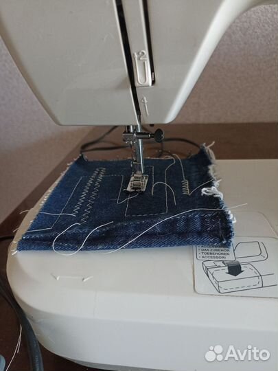 Швейная машинка Toyota Easy Sewing