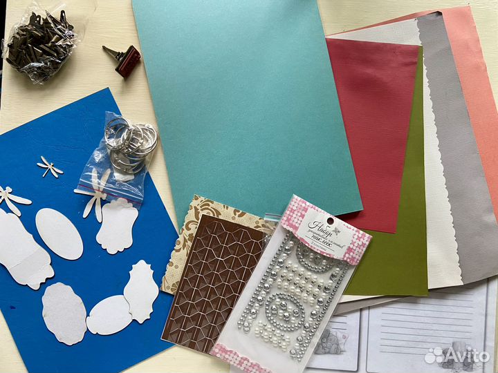 Большой набор для скрапбукинга Рукоделия сделайсам