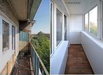 Балконы и отделка
