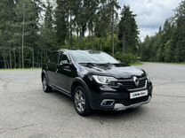 Renault Logan Stepway 1.6 MT, 2019, 68 000 км, с пробегом, цена 1 190 000 руб.